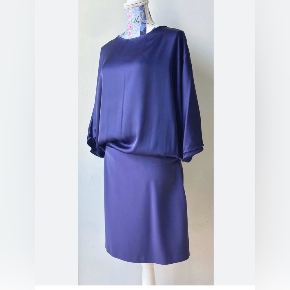 United Colors Of Benetton Blue  Mini Dress size xs